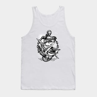 Fishing Time Tank Top